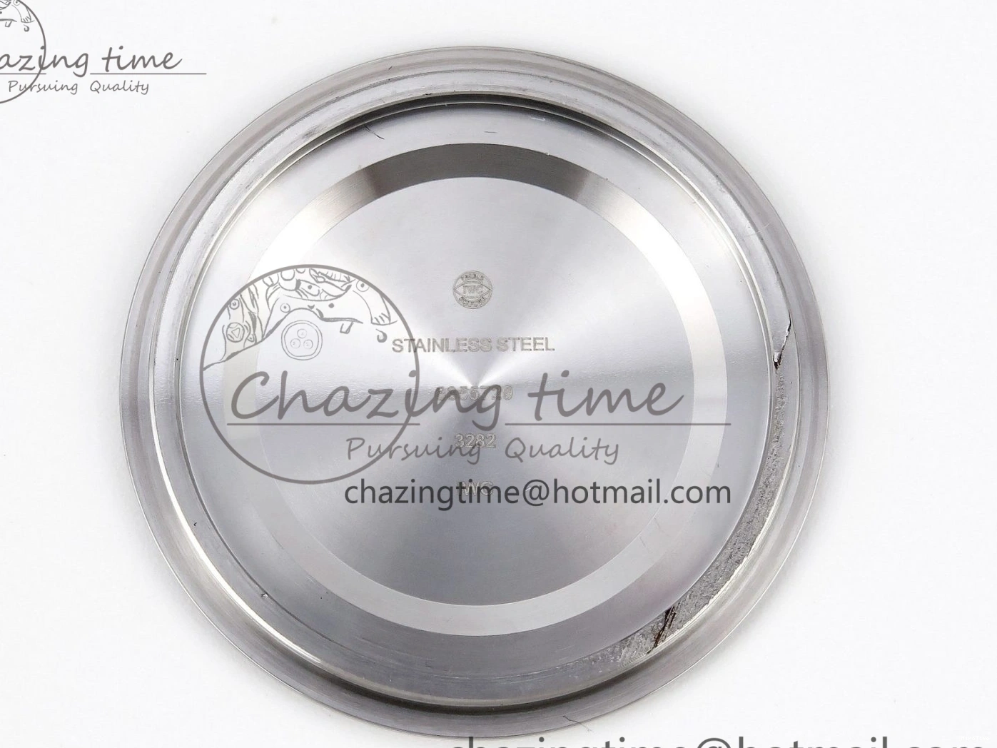 MIROTIME 0226 Pilot Mark XX IW328203 ZF 1:1 Best Edition Blue Dial on Dark Blue Leather Strap A Snug 7024